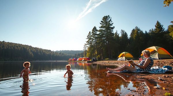 Camping drome : vos vacances en famille au bord de l'eau !