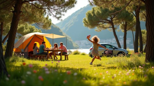 Les vacances en plein air : camping dans le sud de la france