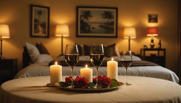 Romantisme et détente : choisissez votre love room idéale