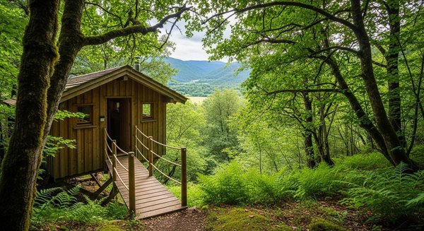 Les cabanes et hébergements insolites en Ardèche : le charme d'un séjour nature